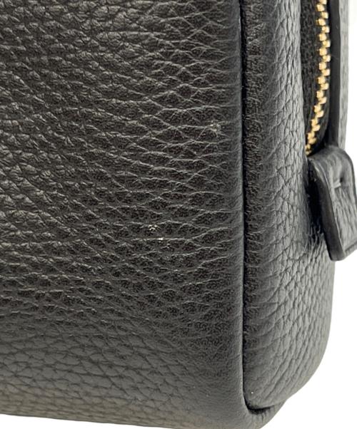 COACH（コーチ）COACH (コーチ) エッセンシャル ミニ コスメティック ポーチ ブラックの古着・服飾アイテム