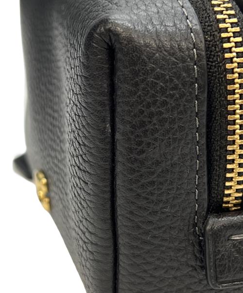 COACH（コーチ）COACH (コーチ) エッセンシャル ミニ コスメティック ポーチ ブラックの古着・服飾アイテム