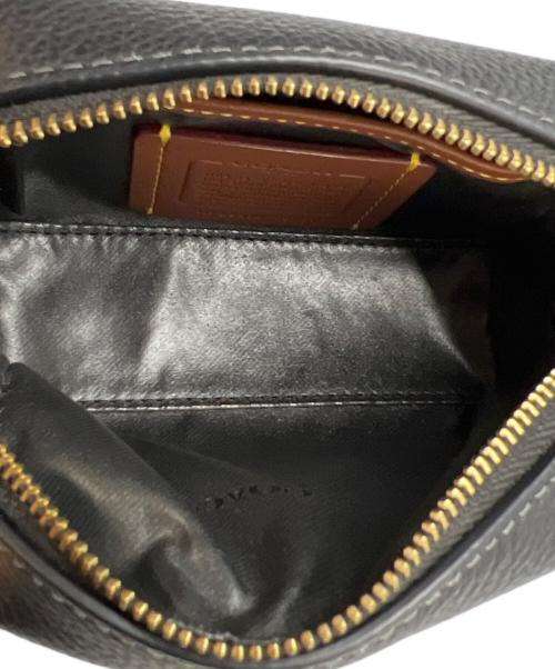 COACH（コーチ）COACH (コーチ) エッセンシャル ミニ コスメティック ポーチ ブラックの古着・服飾アイテム