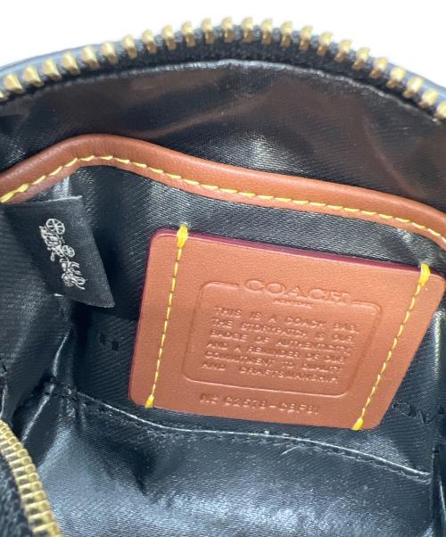 COACH（コーチ）COACH (コーチ) エッセンシャル ミニ コスメティック ポーチ ブラックの古着・服飾アイテム