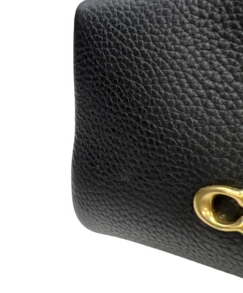 COACH（コーチ）COACH (コーチ) エッセンシャル ミニ コスメティック ポーチ ブラックの古着・服飾アイテム