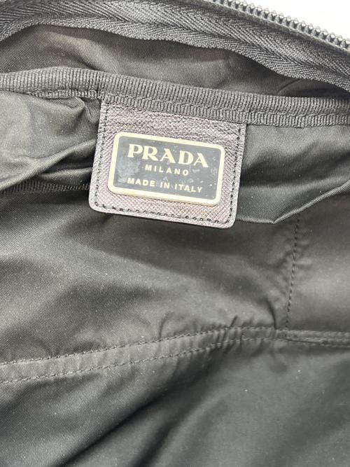 PRADA（プラダ）PRADA (プラダ) 2WAYバッグ エクスパンダブル ブラックの古着・服飾アイテム