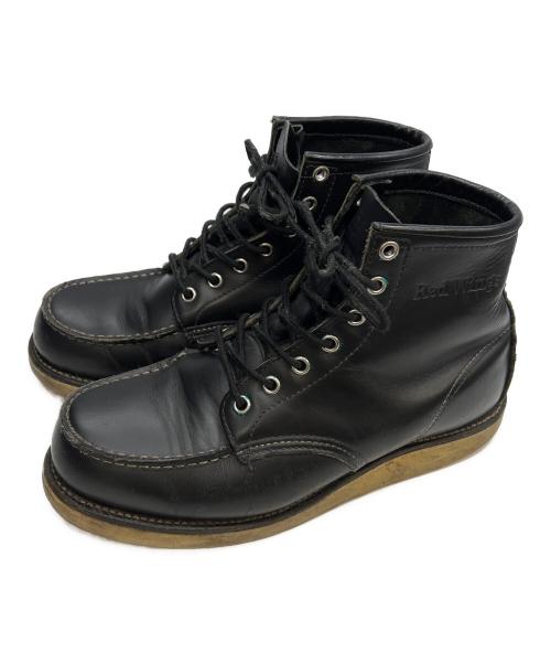 RED WING（レッドウィング）RED WING (レッドウィング) ブーツ ブラック サイズ:7 1/2の古着・服飾アイテム