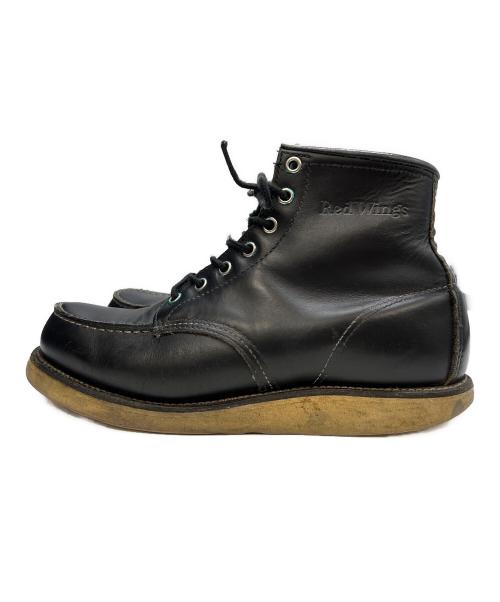 RED WING（レッドウィング）RED WING (レッドウィング) ブーツ ブラック サイズ:7 1/2の古着・服飾アイテム