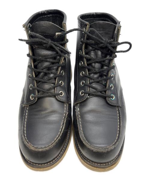 RED WING（レッドウィング）RED WING (レッドウィング) ブーツ ブラック サイズ:7 1/2の古着・服飾アイテム