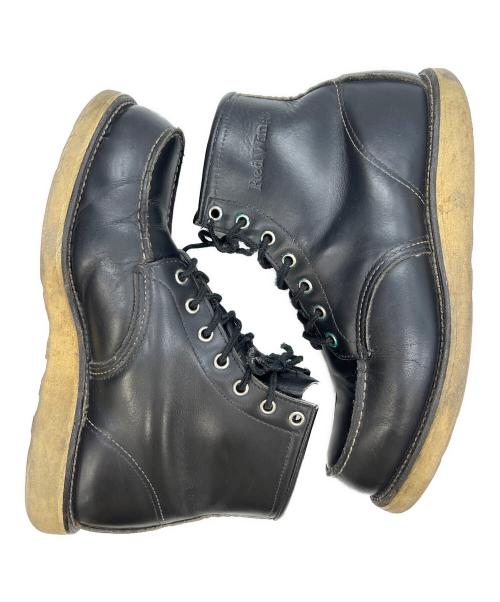 RED WING（レッドウィング）RED WING (レッドウィング) ブーツ ブラック サイズ:7 1/2の古着・服飾アイテム