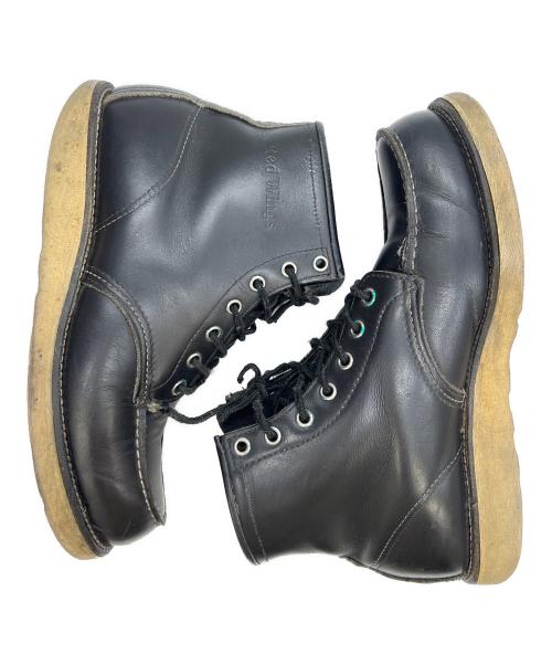 RED WING（レッドウィング）RED WING (レッドウィング) ブーツ ブラック サイズ:7 1/2の古着・服飾アイテム