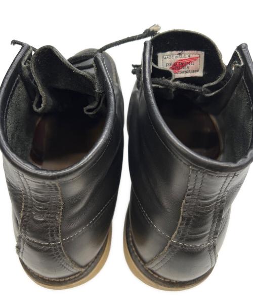 RED WING（レッドウィング）RED WING (レッドウィング) ブーツ ブラック サイズ:7 1/2の古着・服飾アイテム