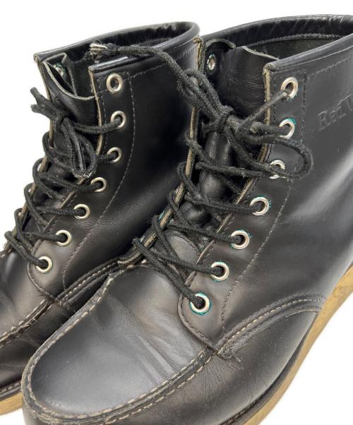 RED WING（レッドウィング）RED WING (レッドウィング) ブーツ ブラック サイズ:7 1/2の古着・服飾アイテム