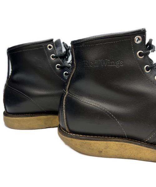 RED WING（レッドウィング）RED WING (レッドウィング) ブーツ ブラック サイズ:7 1/2の古着・服飾アイテム