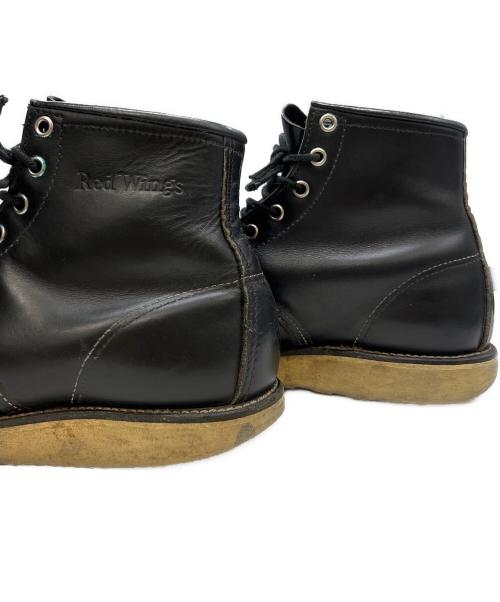RED WING（レッドウィング）RED WING (レッドウィング) ブーツ ブラック サイズ:7 1/2の古着・服飾アイテム