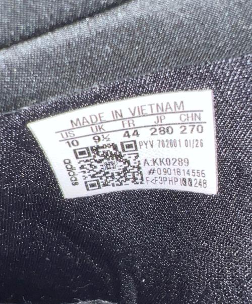 adidas（アディダス）adidas (アディダス) シューズ ブラック サイズ:28の古着・服飾アイテム