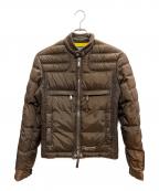 DSQUARED2ディースクエアード）の古着「ダウンジャケット」｜ブラウン