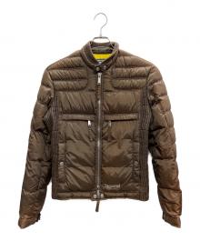 DSQUARED2（ディースクエアード）の古着「ダウンジャケット」｜ブラウン