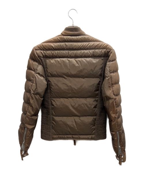 DSQUARED2（ディースクエアード）DSQUARED2 (ディースクエアード) ダウンジャケット ブラウン サイズ:44の古着・服飾アイテム