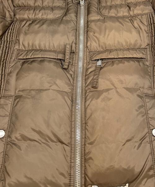 DSQUARED2（ディースクエアード）DSQUARED2 (ディースクエアード) ダウンジャケット ブラウン サイズ:44の古着・服飾アイテム