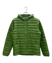 Patagonia（パタゴニア）の古着「ウルトラライトダウンジャケット」｜グリーン