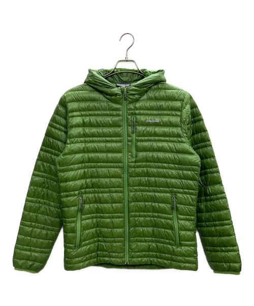 Patagonia（パタゴニア）Patagonia (パタゴニア) ウルトラライトダウンジャケット グリーン サイズ:Sの古着・服飾アイテム