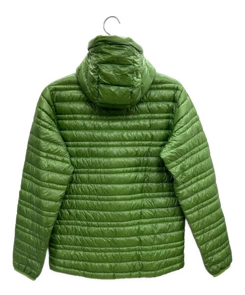 Patagonia（パタゴニア）Patagonia (パタゴニア) ウルトラライトダウンジャケット グリーン サイズ:Sの古着・服飾アイテム