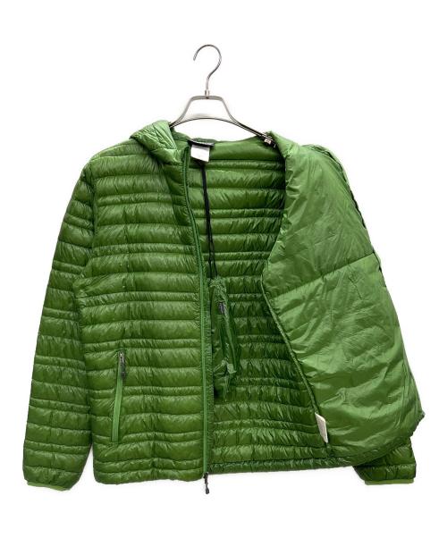 Patagonia（パタゴニア）Patagonia (パタゴニア) ウルトラライトダウンジャケット グリーン サイズ:Sの古着・服飾アイテム