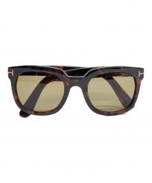 TOM FORD（トムフォード）の古着「サングラス Campbell」｜ブラウン