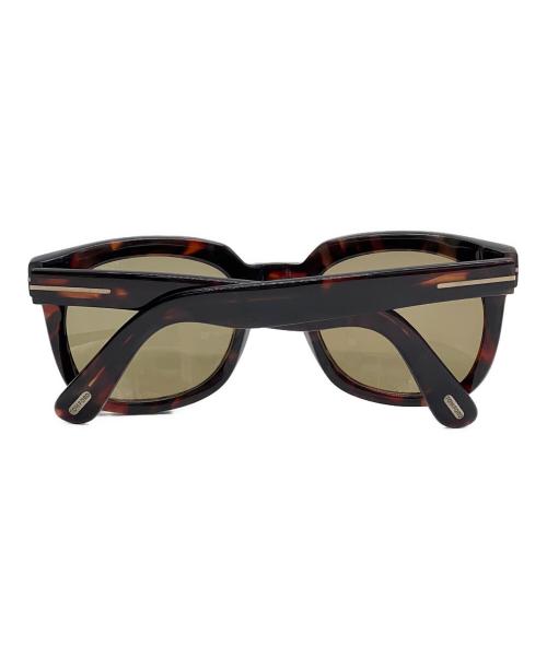 TOM FORD（トムフォード）TOM FORD (トムフォード) サングラス Campbell ブラウン サイズ:53□22の古着・服飾アイテム
