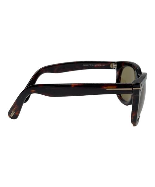 TOM FORD（トムフォード）TOM FORD (トムフォード) サングラス Campbell ブラウン サイズ:53□22の古着・服飾アイテム