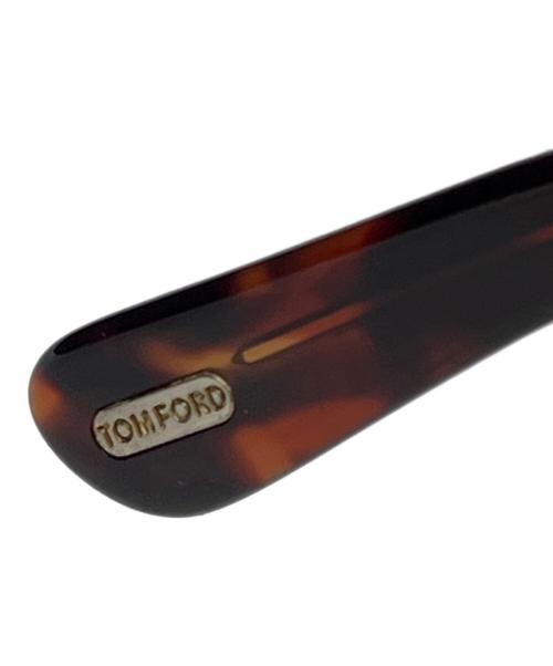 TOM FORD（トムフォード）TOM FORD (トムフォード) サングラス Campbell ブラウン サイズ:53□22の古着・服飾アイテム