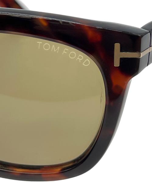 TOM FORD（トムフォード）TOM FORD (トムフォード) サングラス Campbell ブラウン サイズ:53□22の古着・服飾アイテム