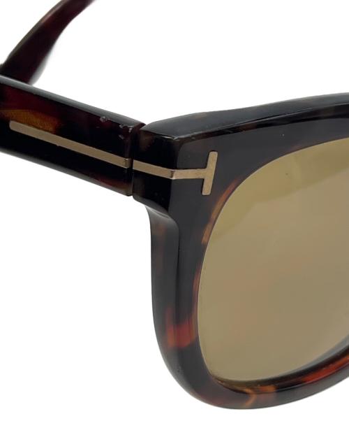 TOM FORD（トムフォード）TOM FORD (トムフォード) サングラス Campbell ブラウン サイズ:53□22の古着・服飾アイテム