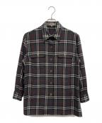 Burberry'sバーバリーズ）の古着「長袖シャツ」｜グレー