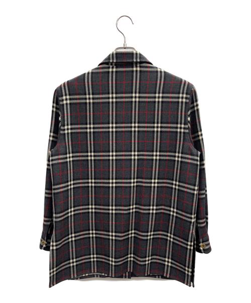 Burberry's（バーバリーズ）Burberry's (バーバリーズ) 長袖シャツ グレー サイズ:40の古着・服飾アイテム
