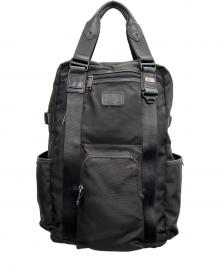 TUMI（トゥミ）の古着「2WAYバックパック ALPHA BRAVO」｜ブラック