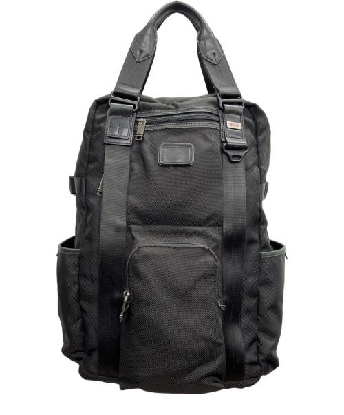 TUMI（トゥミ）TUMI (トゥミ) 2WAYバックパック ALPHA BRAVO ブラックの古着・服飾アイテム