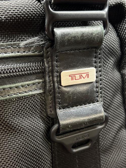 TUMI（トゥミ）TUMI (トゥミ) 2WAYバックパック ALPHA BRAVO ブラックの古着・服飾アイテム