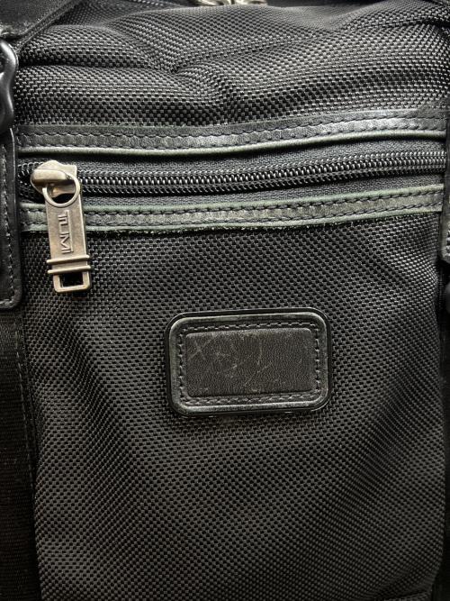 TUMI（トゥミ）TUMI (トゥミ) 2WAYバックパック ALPHA BRAVO ブラックの古着・服飾アイテム