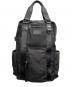 TUMI（トゥミ）の古着「2WAYバックパック ALPHA BRAVO」｜ブラック