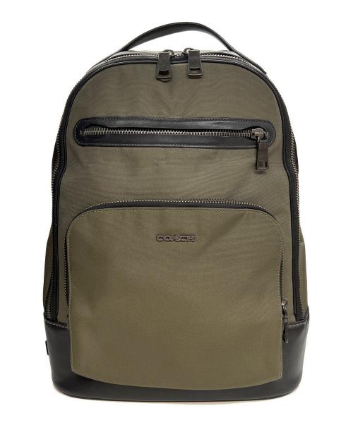 COACH（コーチ）COACH (コーチ) イーサンリュック グリーンの古着・服飾アイテム