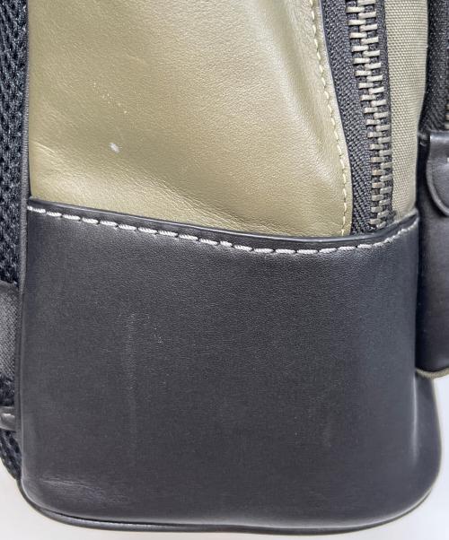 COACH（コーチ）COACH (コーチ) イーサンリュック グリーンの古着・服飾アイテム