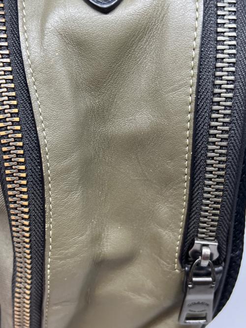 COACH（コーチ）COACH (コーチ) イーサンリュック グリーンの古着・服飾アイテム