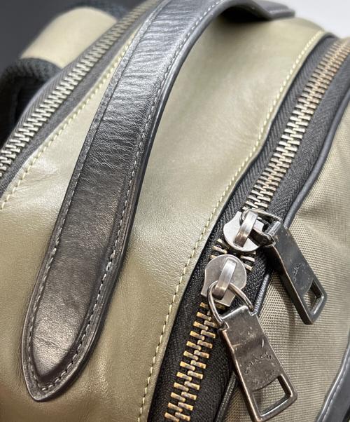COACH（コーチ）COACH (コーチ) イーサンリュック グリーンの古着・服飾アイテム