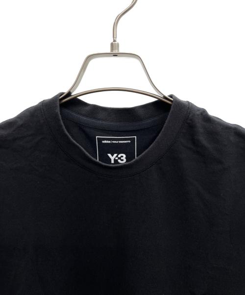 adidas（アディダス）adidas (アディダス) Y-3 (ワイスリー) 半袖カットソー ブラック サイズ:XSの古着・服飾アイテム
