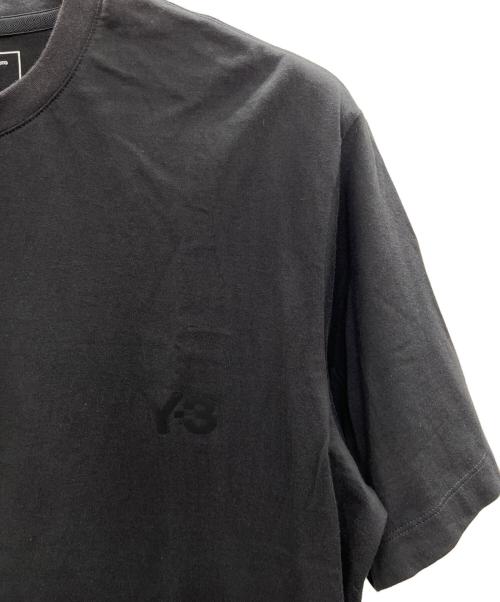 adidas（アディダス）adidas (アディダス) Y-3 (ワイスリー) 半袖カットソー ブラック サイズ:XSの古着・服飾アイテム