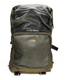 master-piece（マスターピース）の古着「バックパック SPEC -LIMITED EDITION」｜カーキ×ブラック