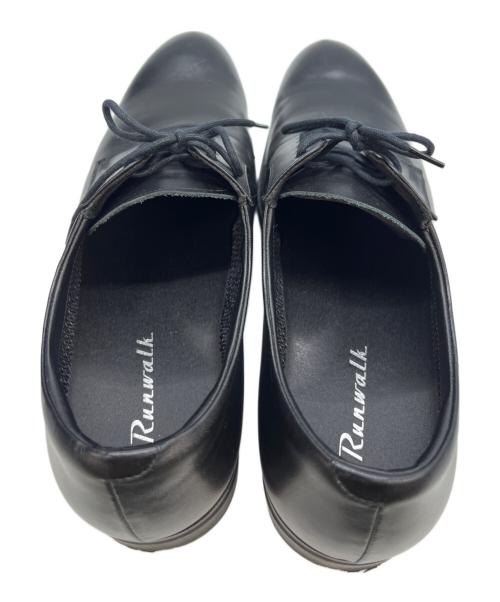 asics（アシックス）asics (アシックス) ドレスシューズ ブラック サイズ:26の古着・服飾アイテム