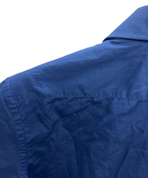PRADA（プラダ）PRADA (プラダ) 半袖シャツ ブルー サイズ:40の古着・服飾アイテム