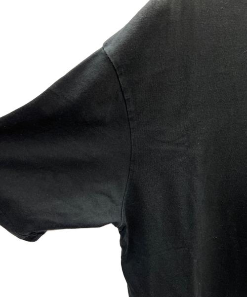 COMME des GARCONS HOMME（コムデギャルソン オム）COMME des GARCONS HOMME (コムデギャルソン オム) ロゴプリントＴシャツ ブラック サイズ:Sの古着・服飾アイテム