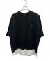 COMME des GARCONS HOMME（コムデギャルソン オム）の古着「ロゴプリントＴシャツ」｜ブラック