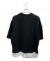 COMME des GARCONS HOMME (コムデギャルソン オム) ロゴプリントＴシャツ ブラック サイズ:S：11000円