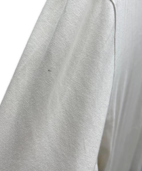 LOEWE（ロエベ）LOEWE (ロエベ) 半袖カットソー ホワイト サイズ:Lの古着・服飾アイテム